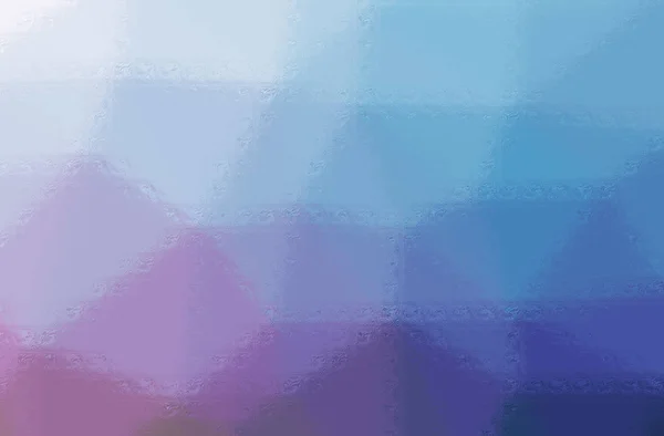 蓝色, 紫色玻璃块背景的抽象例证 — 图库照片