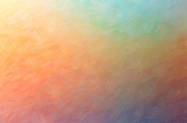 Soyut illüstrasyon kahverengi, turuncu balmumu mum boya arka plan