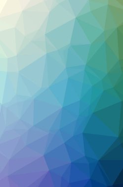 Mavi ve mor dikey düşük Poli arka plan resmi. Güzel çokgen tasarım deseni. 