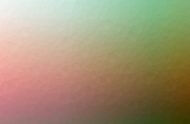 Soyut turuncu yatay düşük Poli arka plan resmi. Güzel çokgen tasarım deseni. 