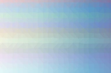 Soyut mavi yatay düşük Poli arka plan resmi. Güzel çokgen tasarım deseni. 