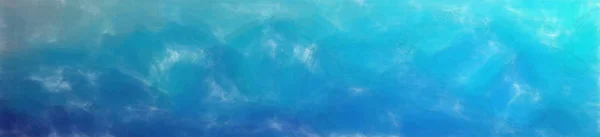 Абстрактная иллюстрация голубой акварели на низком фоне — стоковое фото