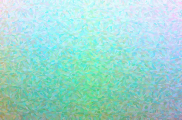 Ilustración abstracta del fondo del puntilismo impresionista verde — Foto de Stock