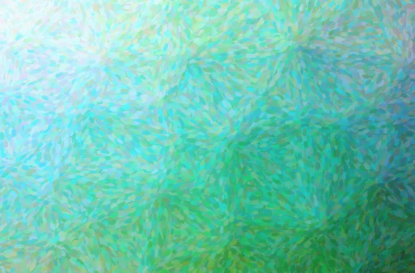 Ilustración abstracta del fondo del puntilismo impresionista verde —  Fotos de Stock