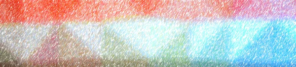Abstrakte Darstellung von rotem Low Coverage Color Pencil Hintergrund — Stockfoto