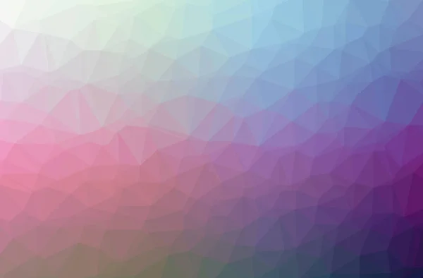 Illustratie van abstracte paarse horizontale laag poly achtergrond. Mooie veelhoek ontwerppatroon. — Stockfoto