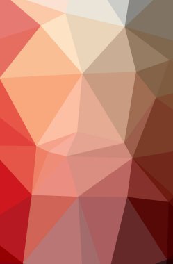 Soyut kırmızı dikey düşük Poli arka plan resmi. Güzel çokgen tasarım deseni. 