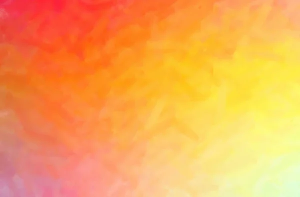 Illustrazione astratta di arancione Pennello a secco Oil Paint background — Foto Stock