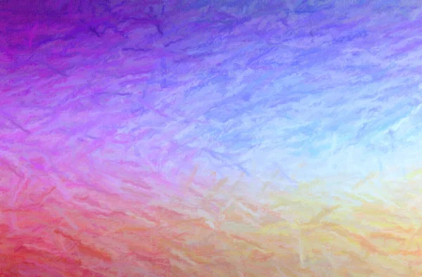 Abstrakcja ilustracja fioletowy pędzla długich pociągnięć pastelowe tło — Zdjęcie stockowe