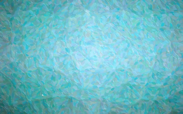 Illustration av aqua lång prickar pointillism bakgrund. — Stockfoto