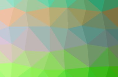 Soyut Yeşil Yatay Düşük Yalan Makinesi arkaplanı tasviri. Çok güzel bir çokgen dizaynı. İhtiyaçlarınız için faydalı. 