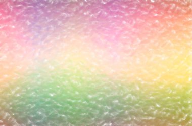 Yeşil Düşük Kapsamlı Pastel arkaplanının soyut çizimi.