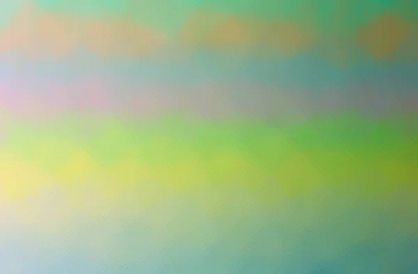 Ilustrasi Abstrak Hijau Kuning Melalui Latar Belakang Kaca Kecil — Stok Foto