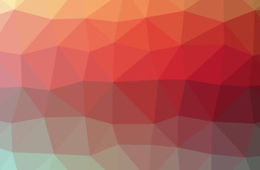 Soyut Kırmızı Yatay Düşük Yalan Makinesi arkaplanı. Çok güzel bir çokgen dizaynı. İhtiyaçlarınız için faydalı. 