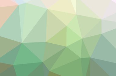 Soyut Yeşil Yatay Düşük Yalan Makinesi arkaplanı tasviri. Çok güzel bir çokgen dizaynı. İhtiyaçlarınız için faydalı. 