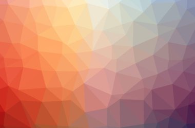 Soyut Orange yatay düşük polimer arkaplan tasviri. Çok güzel bir çokgen dizaynı. İhtiyaçlarınız için faydalı. 