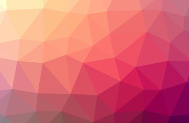 Soyut Kırmızı Yatay Düşük Yalan Makinesi arkaplanı. Çok güzel bir çokgen dizaynı. İhtiyaçlarınız için faydalı. 