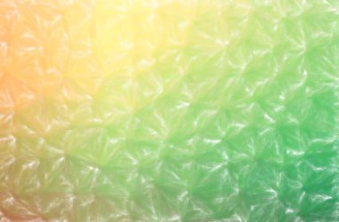 Yeşil, sarı düşük kapsama Pastel arka plan soyut gösteren resim.