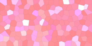 Pembe ve mor Orta Boyut altıgen arka plan illüstrasyon