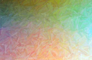 Soyut turuncu uzun fırça darbeleri Pastel arka plan resmi.