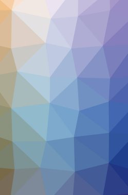 Mavi ve mor dikey düşük poli arka plan resmi. Güzel Çokgen tasarım deseni. İhtiyaçlarınız için yararlı. 