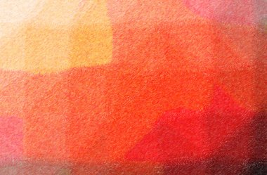 Kırmızı Renkli Kalem Yüksek Kaplama arkaplanının soyut çizimi.