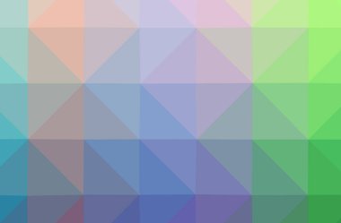 Soyut mavi, sarı ve yeşil yatay düşük polimer arkaplan çizimi. Çok güzel bir çokgen dizaynı. İhtiyaçlarınız için faydalı. 