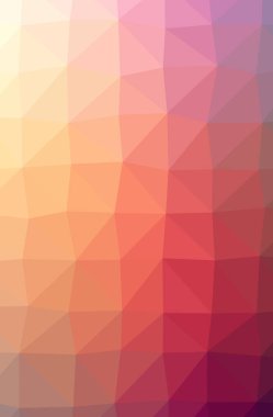 Soyut Kırmızı dikey düşük poli arka plan resmi. Güzel Çokgen tasarım deseni. İhtiyaçlarınız için yararlı. 