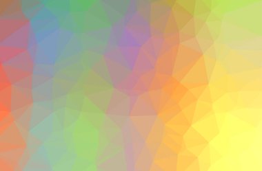 Soyut yeşil, turuncu yatay düşük polimer arkaplan. Çok güzel bir çokgen dizaynı. İhtiyaçlarınız için faydalı. 