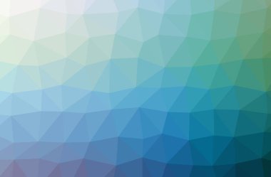 Soyut Mavi ve Yeşil Yatay Düşük Yalan Makinesi arkaplanı. Çok güzel bir çokgen dizaynı. İhtiyaçlarınız için faydalı. 