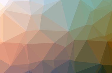 Soyut Orange yatay düşük polimer arkaplan tasviri. Çok güzel bir çokgen dizaynı. İhtiyaçlarınız için faydalı. 