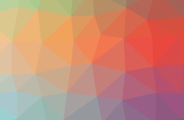 Soyut Kırmızı Yatay Düşük Yalan Makinesi arkaplanı. Çok güzel bir çokgen dizaynı. İhtiyaçlarınız için faydalı. 