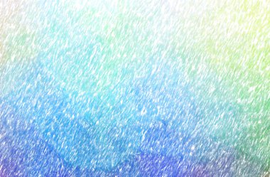 Soyut Mavi ve sarı soyut renk kalem arka plan resmi.