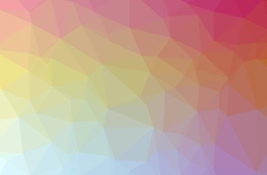 Soyut Orange yatay düşük polimer arkaplan tasviri. Çok güzel bir çokgen dizaynı. İhtiyaçlarınız için faydalı. 