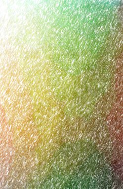 Turuncu Renkli Kalem arkaplanının soyut çizimi.