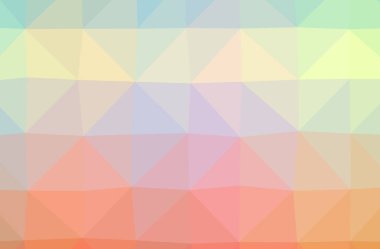 Soyut Yeşil, Turuncu, Sarı yatay düşük polyester arkaplan. Çok güzel bir çokgen dizaynı. İhtiyaçlarınız için faydalı. 