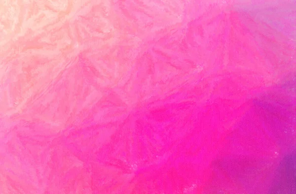 Ilustración Abstracta Fondo Lápiz Cera Rosa — Foto de Stock