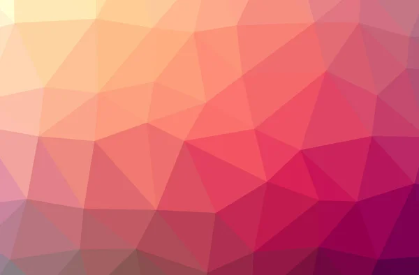 Illustration Des Abstrakten Roten Horizontalen Poly Hintergrunds Schöne Polygon Muster — Stockfoto