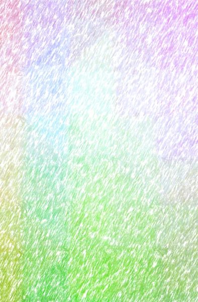 Yeşil Soyut Renk Kalemi arkaplanının soyut çizimi.