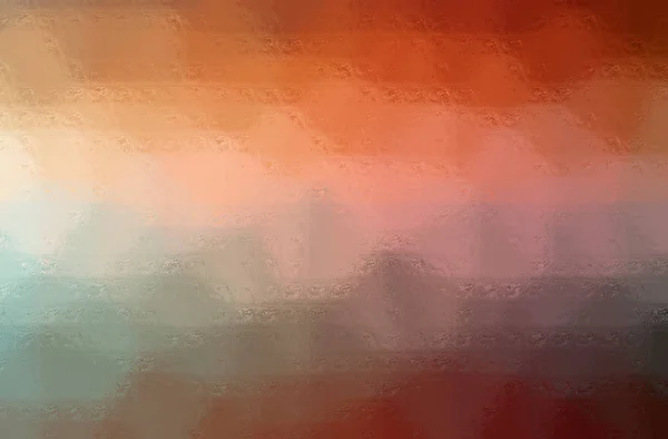 Abstracte Illustratie Van Oranje Glazen Blokken Achtergrond — Stockfoto