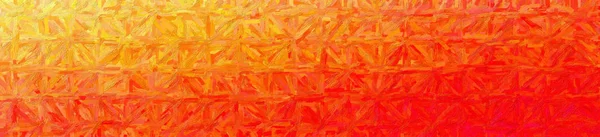 Ilustración Abstracta Fondo Impasto Colorido Naranja Rosa Rojo — Foto de Stock