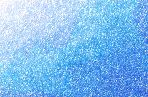 Ilustración Abstracta Azul Color Abstracto Fondo Lápiz —  Fotos de Stock