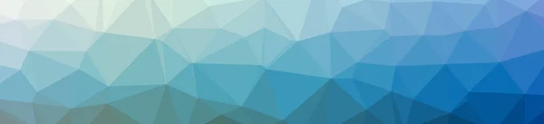 Illustration of abstract Blue, Green banner low poly background. Beautiful polygon design pattern. Useful for your needs.