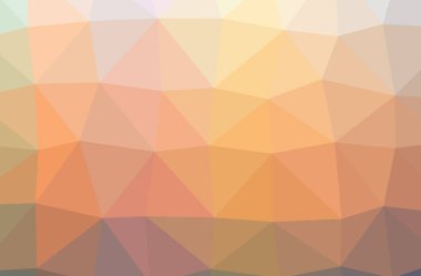 Soyut Turuncu, sarı yatay düşük polyester arka plan. Çok güzel bir çokgen dizaynı. İhtiyaçlarınız için faydalı. 