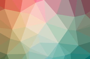 Soyut Orange yatay düşük polimer arkaplan tasviri. Çok güzel bir çokgen dizaynı. İhtiyaçlarınız için faydalı. 