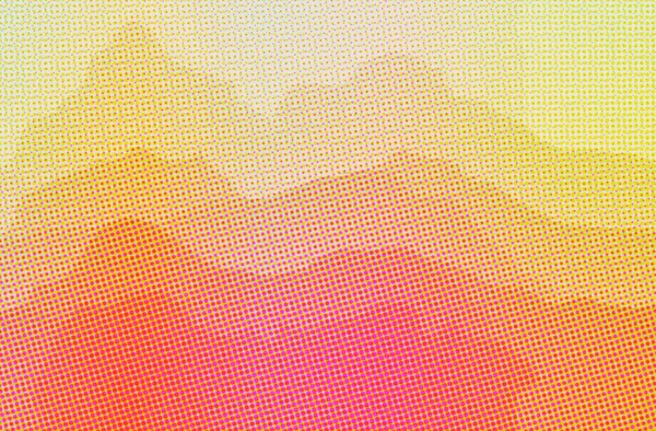 Абстрактная Иллюстрация Фоне Оранжевых Желтых Точек — стоковое фото