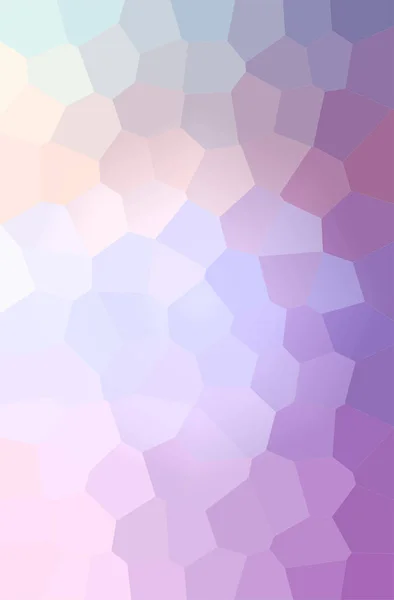 Абстрактная иллюстрация фиолетового фона Большого шестиугольника — стоковое фото