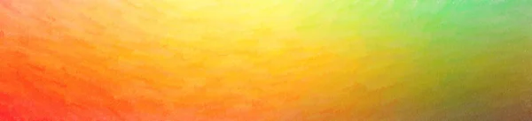 Abstrakte Darstellung Von Orangefarbenem Rosa Rotem Wachskreide Hintergrund — Stockfoto
