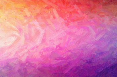 Soyut mor kıl fırça yağlı boya arka plan resmi.