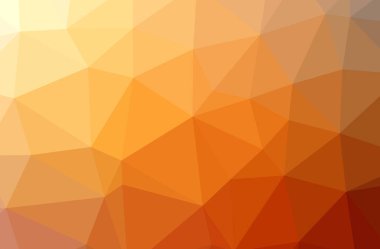 Soyut Orange yatay düşük polimer arkaplan tasviri. Çok güzel bir çokgen dizaynı. İhtiyaçlarınız için faydalı. 